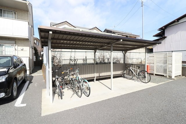 グラッツェのその他|駐輪場