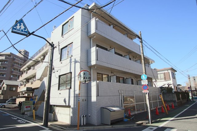 外観タイル張りRC4階建てマンション♪