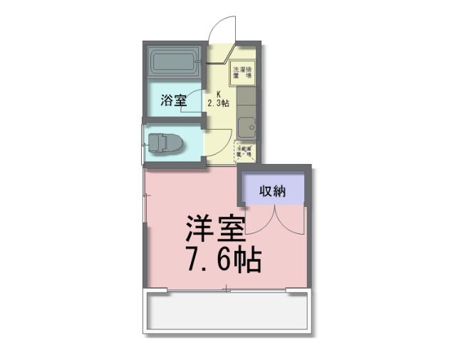 BBALoge江田の間取り