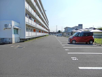【駐車場】 | ビレッジハウス塩冶2号棟