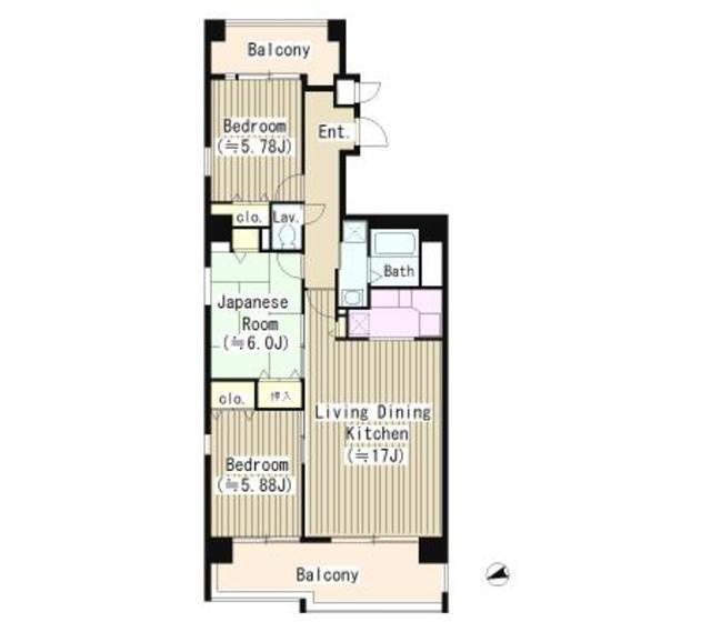 シティハイム八広