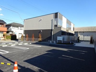 【外観】 | グランドパーク | 外観写真（昼）