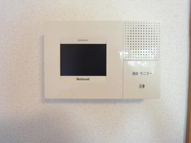 グローリエ・Mのセキュリティ|カメラ付インターホン（イメージ）