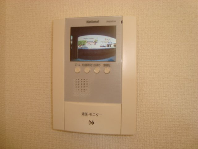 ピースタウンⅡのセキュリティ|カメラ付インターホン