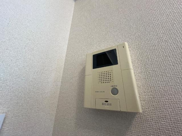 ノーブル　ピュアの内装|インターホン