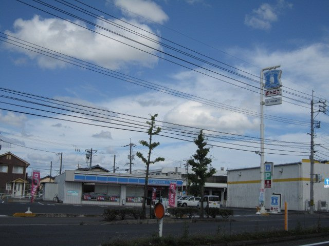 ノーブル　ピュアの周辺|ローソン岡山洲崎店まで1,120ｍ