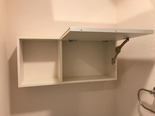 グラン　ソート　柳町の収納|トイレ収納