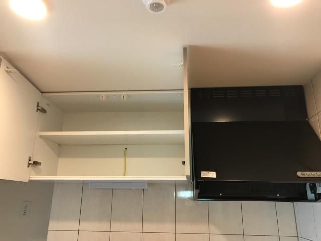 グラン　ソート　柳町の収納|キッチン上部収納