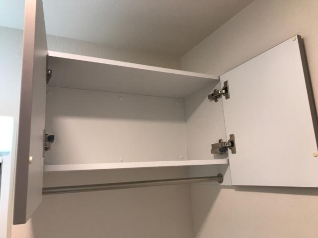 グラン　ソート　柳町の収納|洗濯上部収納