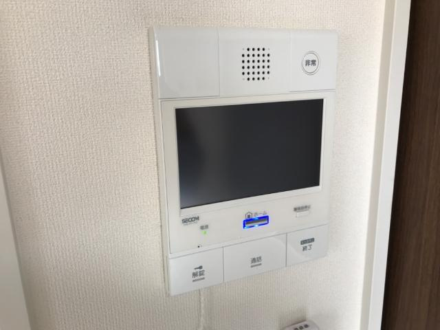 グラン　ソート　柳町の内装|カメラ付インターホン
