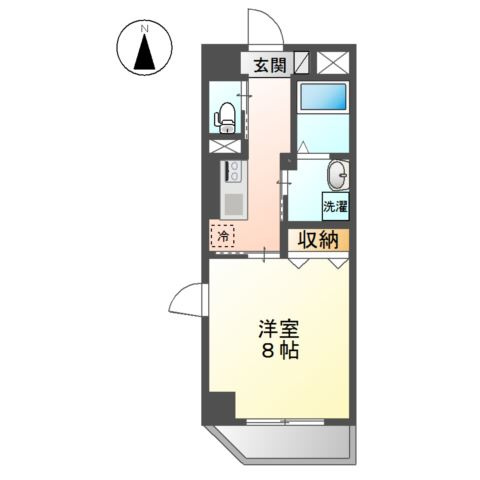 グラン　ソート　柳町の間取り