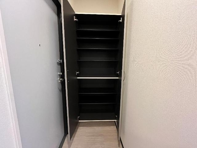 ボナール久保町の収納|下駄箱
