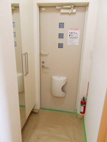 セイバリィー　ベルの玄関