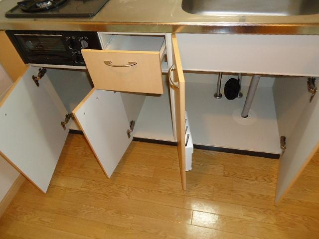梅町マンションのキッチン|キッチン