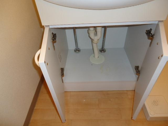 梅町マンションの洗面所|洗面