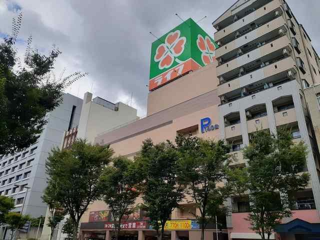メゾン大淀の周辺|スーパーライフ本庄店まで1000m