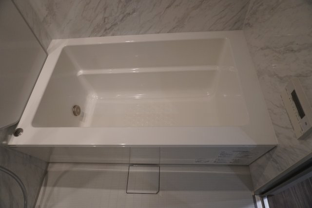 モンテヴェルデ神楽坂弐番館の浴室|日々の暮らしに欠かせないお風呂です