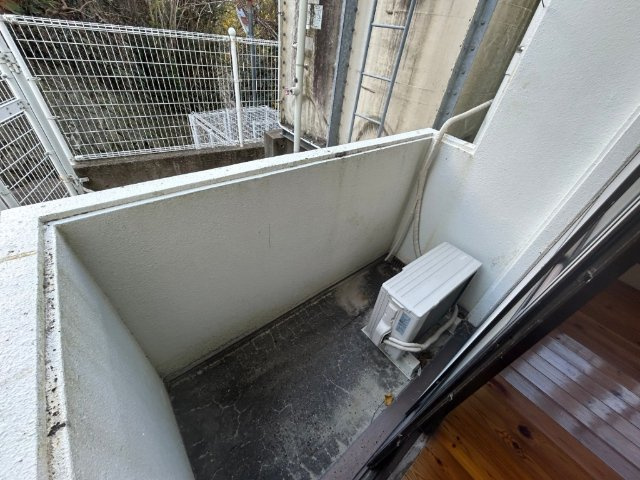サンシャイン赤崎のバルコニー