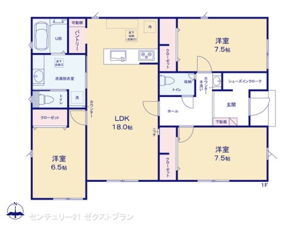 富岡市富岡01期 2号棟