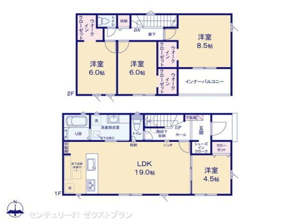 富岡市富岡01期 1号棟