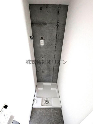 【内装】 | MAXIV CITY 新江古田／マキシヴシティシンエゴタ | 室内洗濯機置場