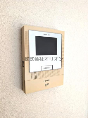 【セキュリティ】 | コンフォルト若宮 | モニタ付インタホン