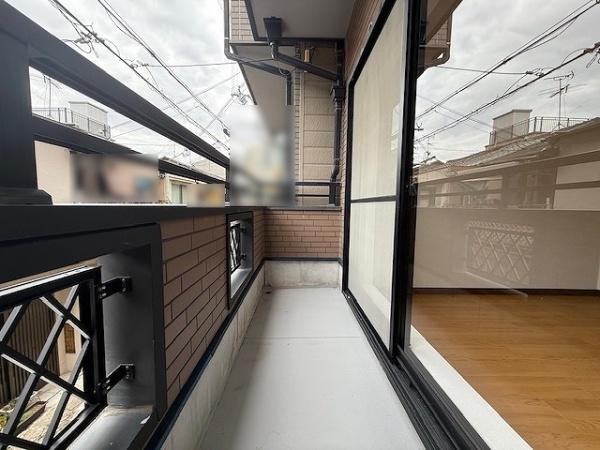 【バルコニー】 | 守口市大久保町3丁目　中古戸建