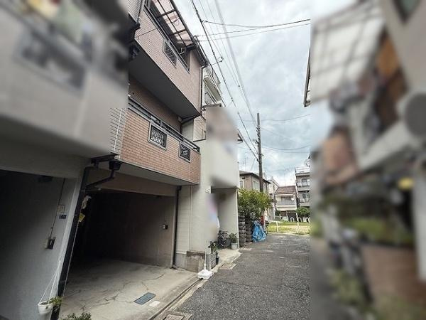 【前面道路含む現地写真】 | 守口市大久保町3丁目　中古戸建