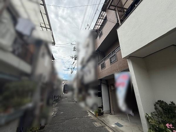 【前面道路含む現地写真】 | 守口市大久保町3丁目　中古戸建