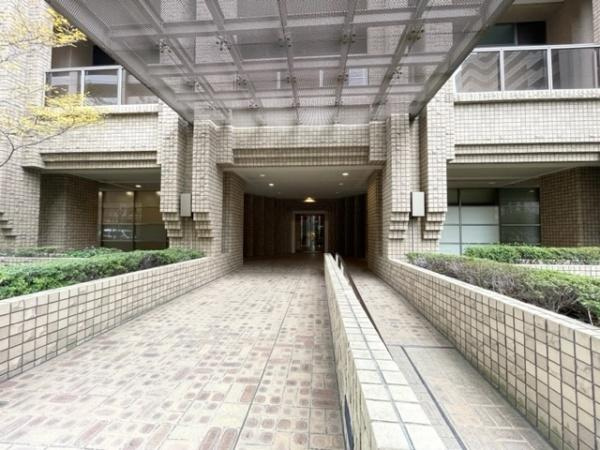 【エントランス】 | コムズシティ野江D棟
