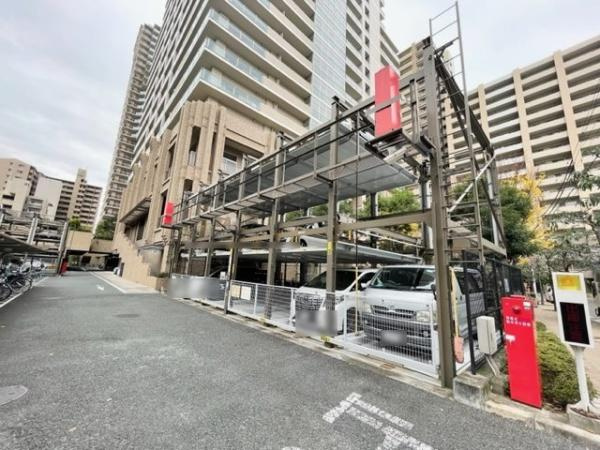 【駐車場】 | コムズシティ野江D棟