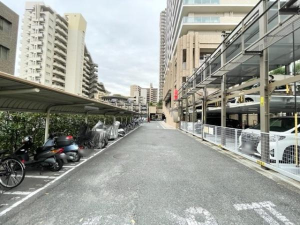 【駐車場】 | コムズシティ野江D棟