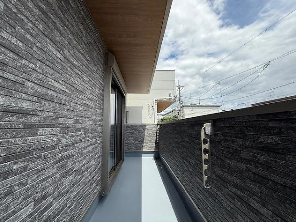 【バルコニー】 | 守口市西郷通1丁目　新築戸建