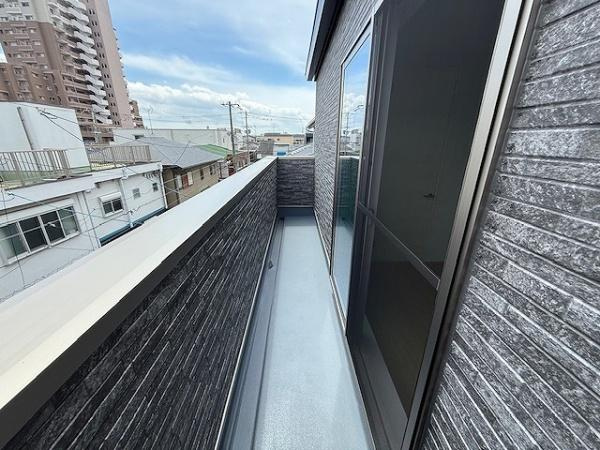 【バルコニー】 | 守口市西郷通1丁目　新築戸建