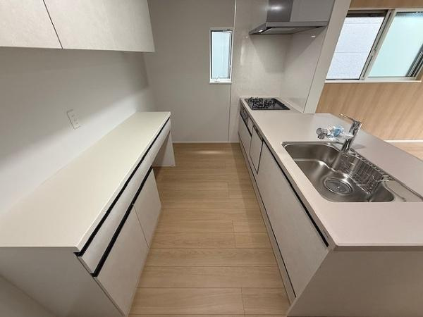 【キッチン】 | 守口市西郷通1丁目　新築戸建