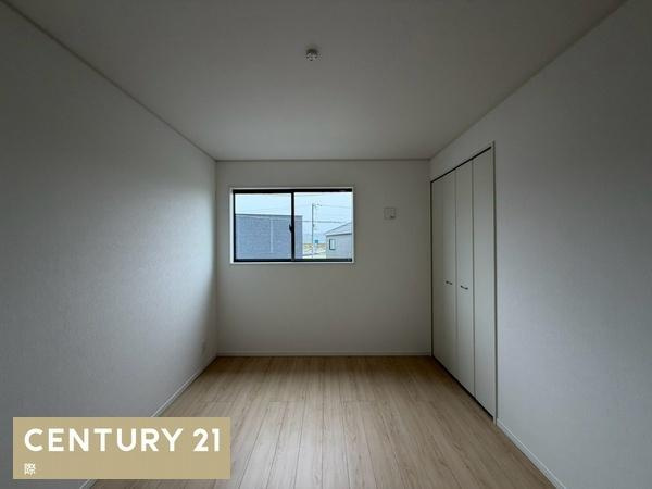 岩出市中島第3-1号棟　新築戸建の洋室