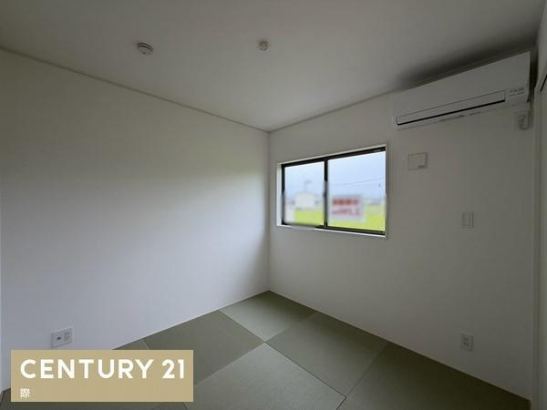岩出市中島第3-4号棟　新築戸建の和室