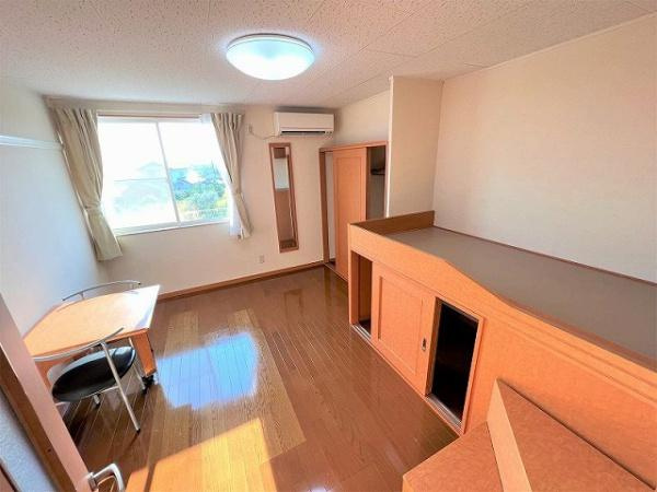 【居間・リビング】 | レオパレス安倍