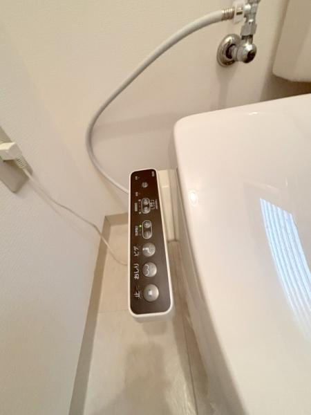 NUVA91のトイレ