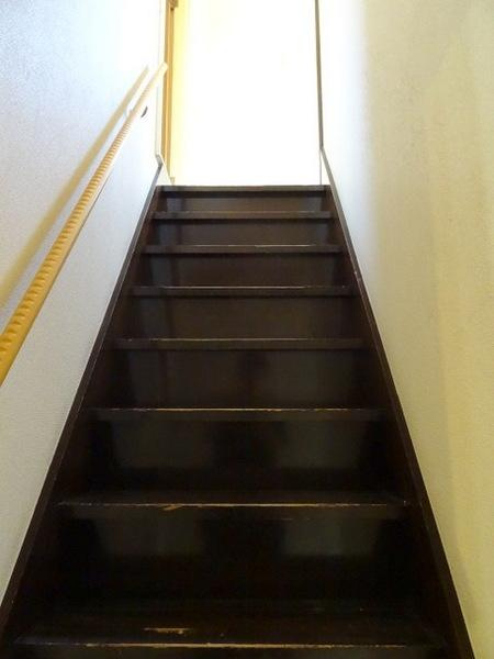 小林西１丁目貸家の洋室|★階段部分です★