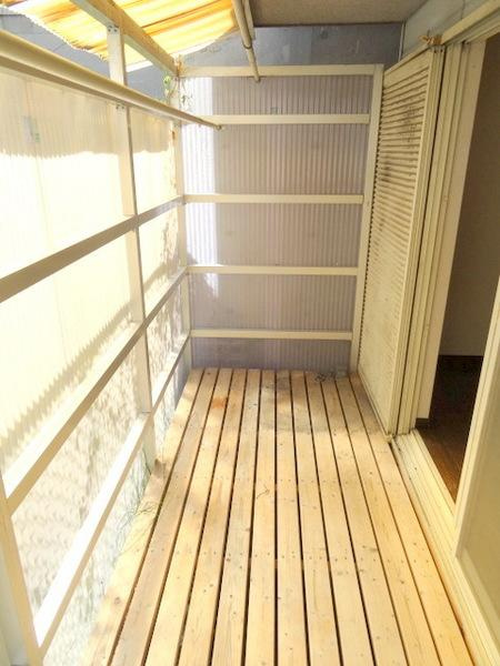 小林西１丁目貸家のバルコニー|★雨の日でも安心★