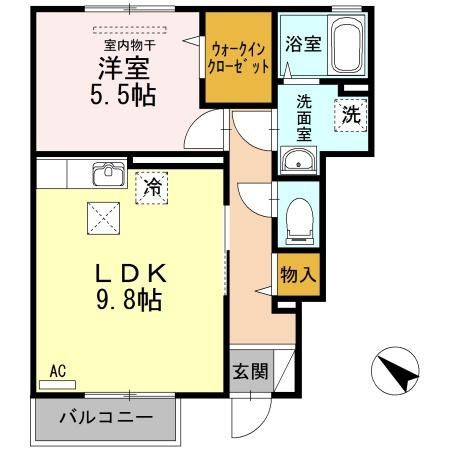 【間取り】 | セレッソ