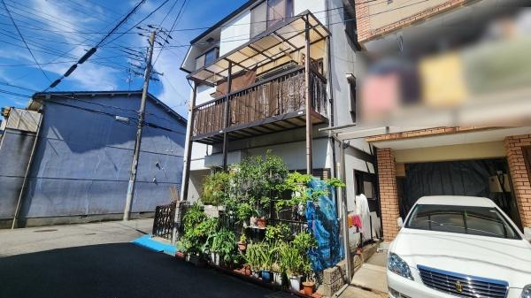 【前面道路含む現地写真】