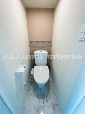 【トイレ】 | ユナイト芹ヶ谷マデイラ