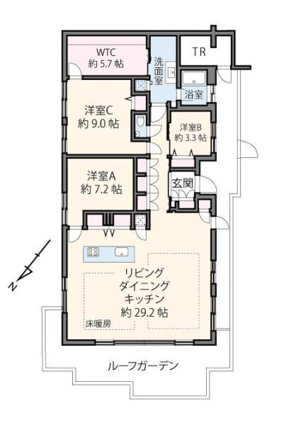 ペガサスマンション大倉山