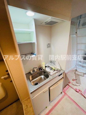 【キッチン】 | ユナイト弘明寺アレハンドロ | 建築時撮影
