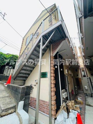 【外観】 | ユナイト弘明寺アレハンドロ | 建築時撮影