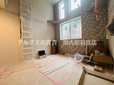 【居間・リビング】 | ユナイト弘明寺アレハンドロ | 建築時撮影