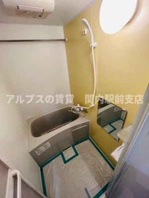 【浴室】 | ユナイト弘明寺アレハンドロ | 建築時撮影
