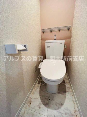 【トイレ】 | ユナイト弘明寺アレハンドロ | 建築時撮影
